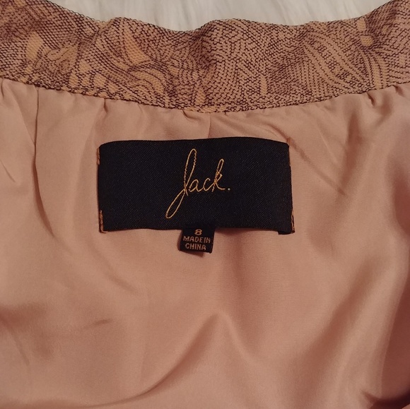 Jack by BB Dakota Powell Pink Blush Mini Skirt EUC - Picture 2 of 8